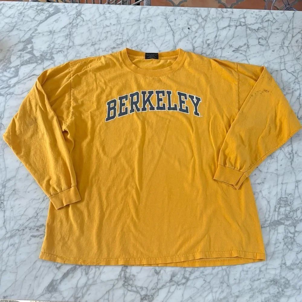 VTG 90s Y2K Berkeley Men’s Long Sleeve Shirt Sz XL